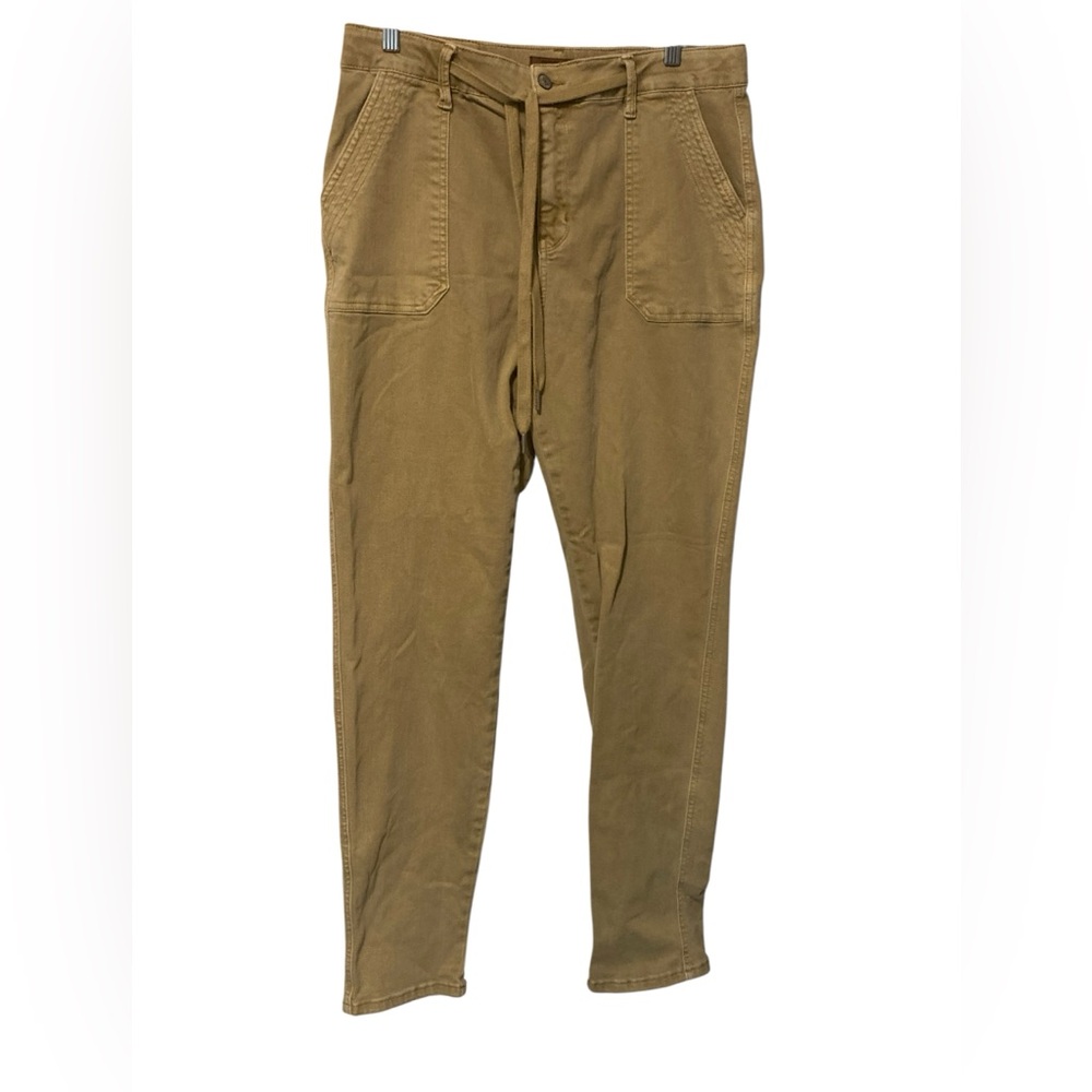 Judy blue khaki dyed cuffed size 15 joggers